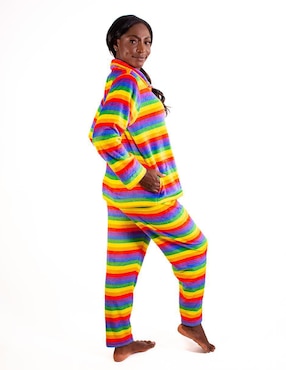 Conjunto pijama Josefina Navarro Pride para mujer