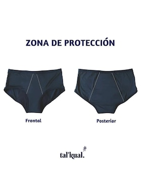 Set panty menstrual Talkual flujo abundante