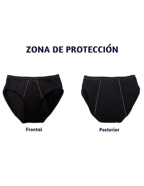 Set panty menstrual Talkual flujo abundante