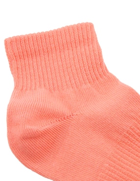 Calcetín comfort Punto Blanco de algodón para mujer