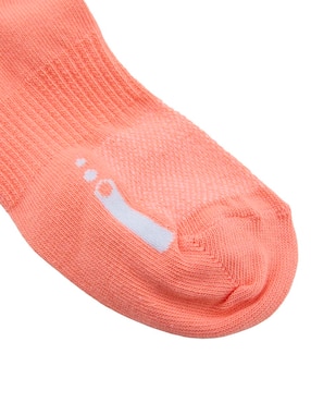 Calcetín comfort Punto Blanco de algodón para mujer
