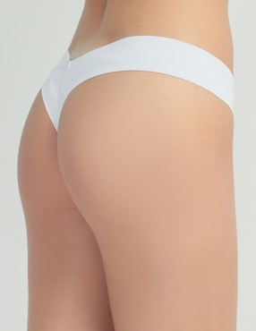 Tanga Aerie de algodón para mujer