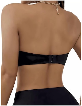 Brassiere strapless Femica copa push up para mujer