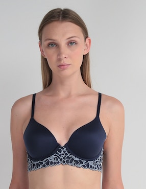 Brassiere Peto Medio Aerie Con Copa Para Mujer