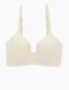 Brassiere demi Aerie con copa para mujer