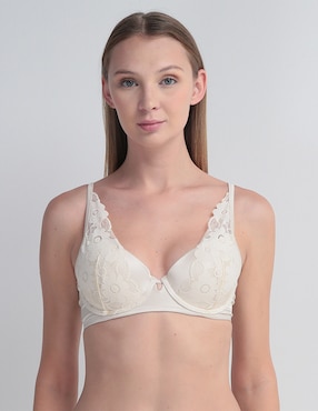 Brassiere Demi Aerie Copa Removible Para Mujer