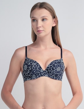 Brassiere Demi Aerie Copa Push Up Para Mujer