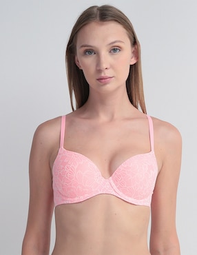 Brassiere Demi Aerie Copa Push Up Para Mujer