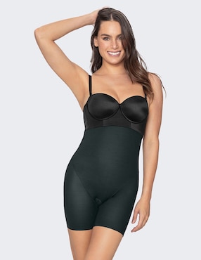 Faja control de abdomen Leonisa con compresión alta para mujer