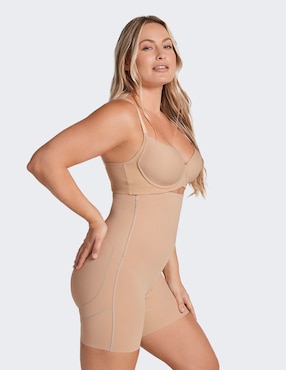 Faja control de abdomen Leonisa con compresión alta para mujer