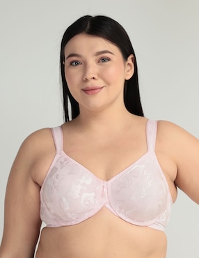 Brassiere Demi Wacoal Con Copa Para Mujer