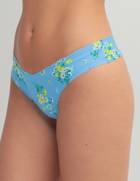 Tanga Aerie de algodón para mujer
