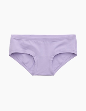Hipster Aerie de algodón para mujer