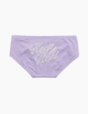 Hipster Aerie de algodón para mujer
