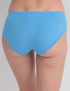 Hipster Aerie de algodón para mujer