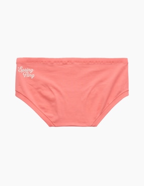 Hipster Aerie de algodón para mujer