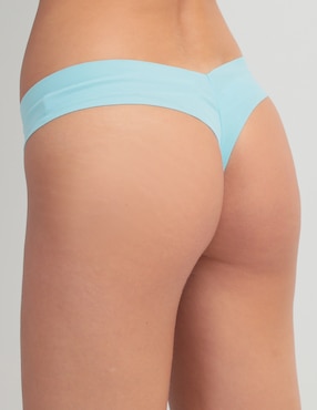 Tanga Aerie de algodón para mujer