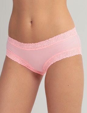 Hipster Aerie de algodón para mujer