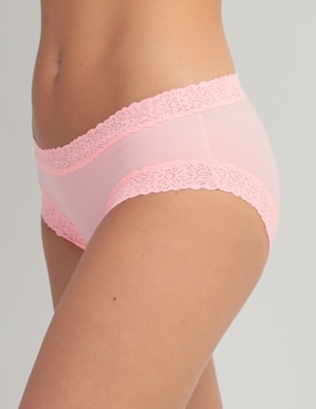 Hipster Aerie de algodón para mujer