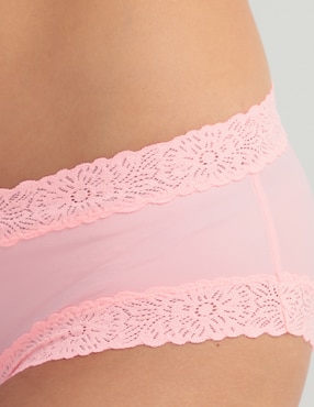 Hipster Aerie de algodón para mujer