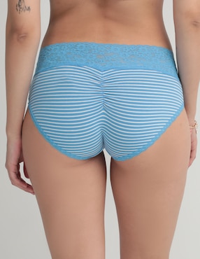 Hipster Aerie de algodón para mujer
