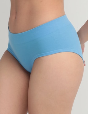 Hipster Aerie de algodón para mujer