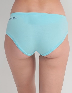 Hipster Aerie de algodón para mujer