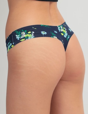 Tanga Aerie de algodón para mujer