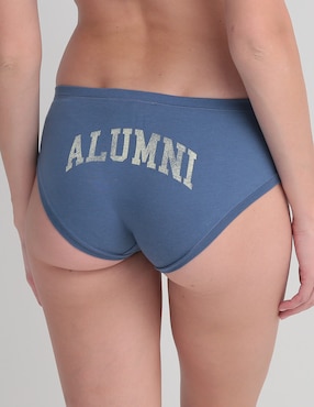 Hipster Aerie de algodón para mujer