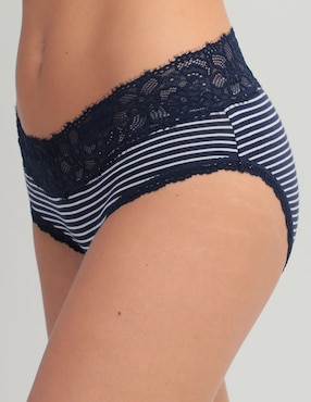 Hipster Aerie de algodón para mujer