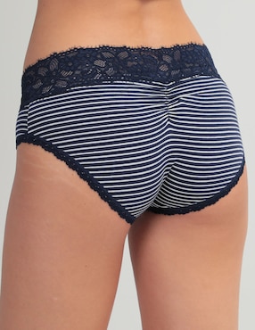 Hipster Aerie de algodón para mujer