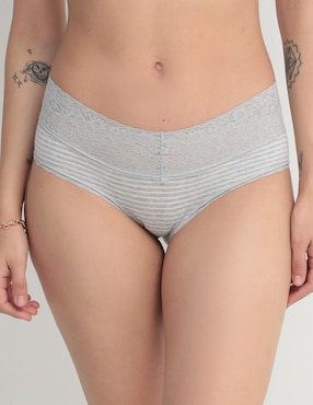 Hipster Aerie de algodón para mujer