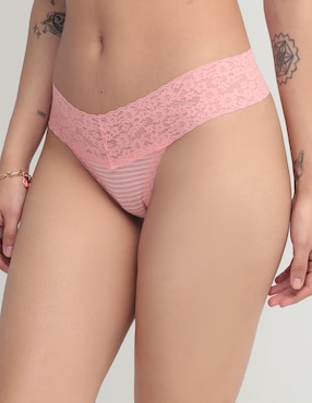 Tanga Aerie de algodón para mujer