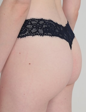 Tanga Aerie de algodón para mujer