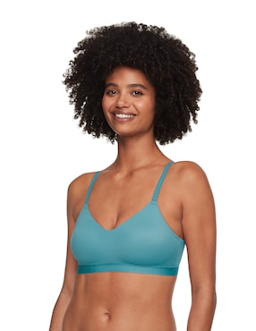 Brassiere Bralette Warner's Copa Preformada Para Mujer