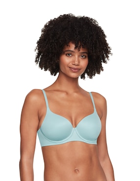 Brassiere Demi Warner's Con Copa Para Mujer