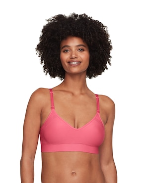 Brassiere Bralette Warner's Copa Preformada Para Mujer