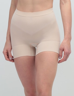 Faja Tipo Short Spanx Con Compresión Media Para Mujer