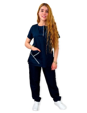 Uniforme Medizin Estilo Recto Para Mujer