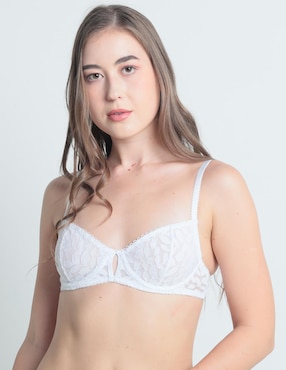 Brassiere Demi MAP Para Mujer