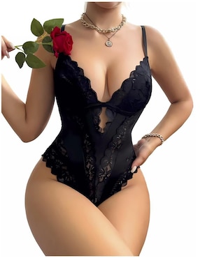 Conjunto de bra y panty Femica
