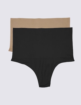 Faja tipo tanga Tatys Fashion con compresión alta para mujer