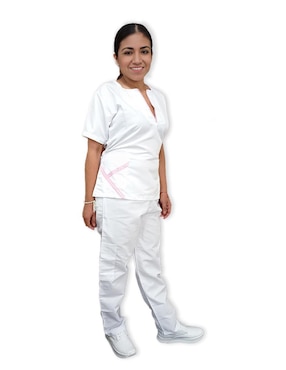 Uniforme Medizin Estilo Recto Para Mujer