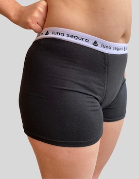 Panty menstrual Luna Segura flujo súper abundante