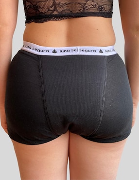 Panty menstrual Luna Segura flujo súper abundante