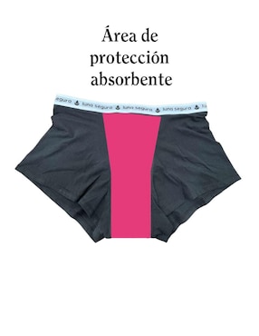 Panty menstrual Luna Segura flujo súper abundante