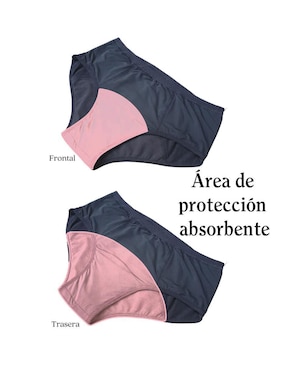 Panty menstrual Luna Segura flujo abundante