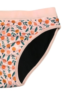 Panty menstrual Luna Segura flujo moderado