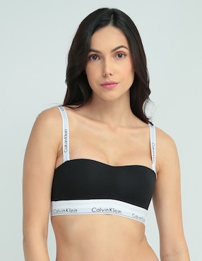 Brassiere Strapless Calvin Klein Copa Preformada Para Mujer