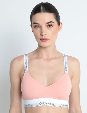 Brassiere Demi Calvin Klein Copa Preformada Para Mujer